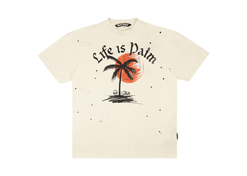 Palm Angels Life is Palm Tee