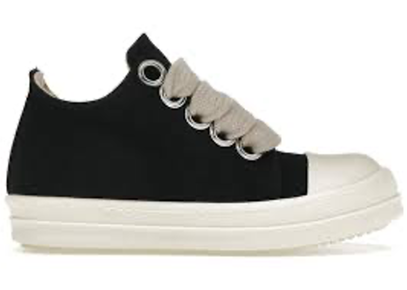 Rick Owens jumbo laces low top