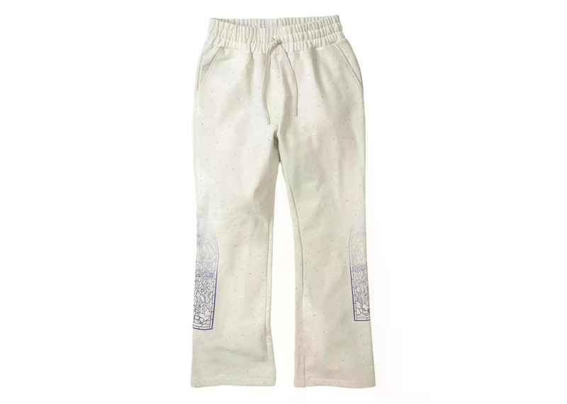 Who Decides War Rhinestone Track Pants