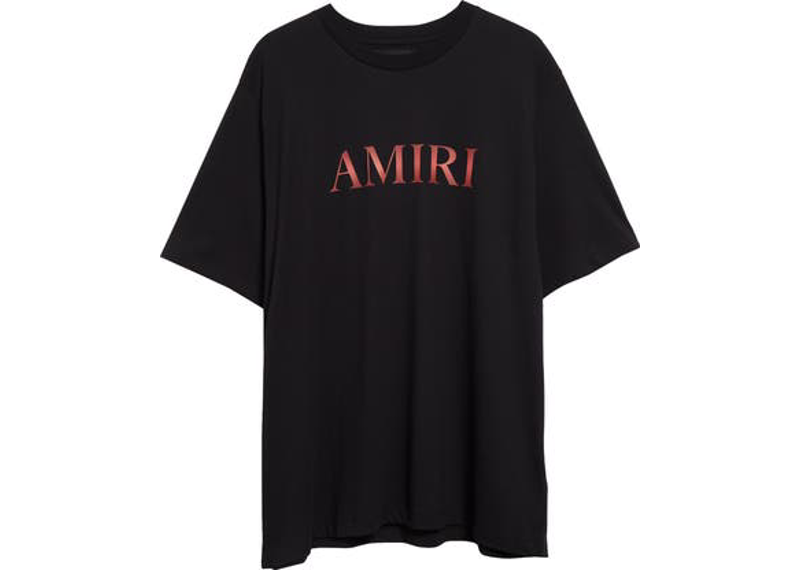 Amiri Logo Tee