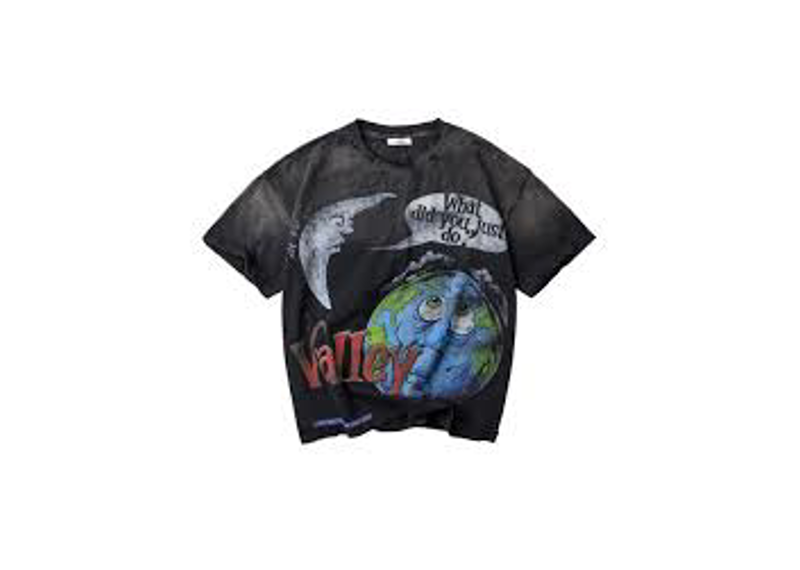 Vale World peace tee black