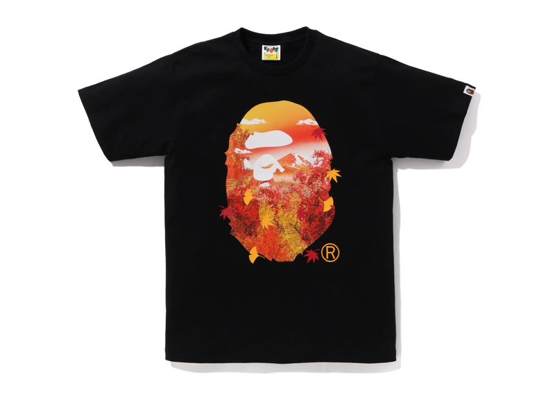 Bape Japan Autumn Tee
