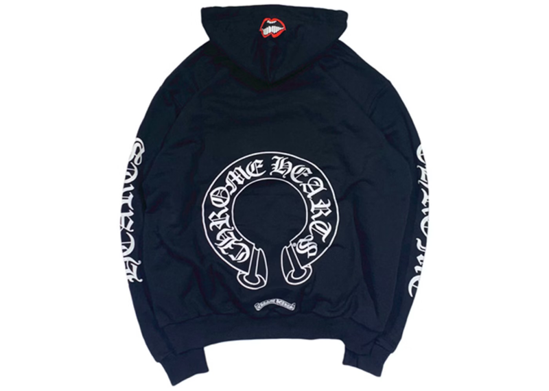 Chrome Hearts Matty Boy Chomper Horseshoe Black