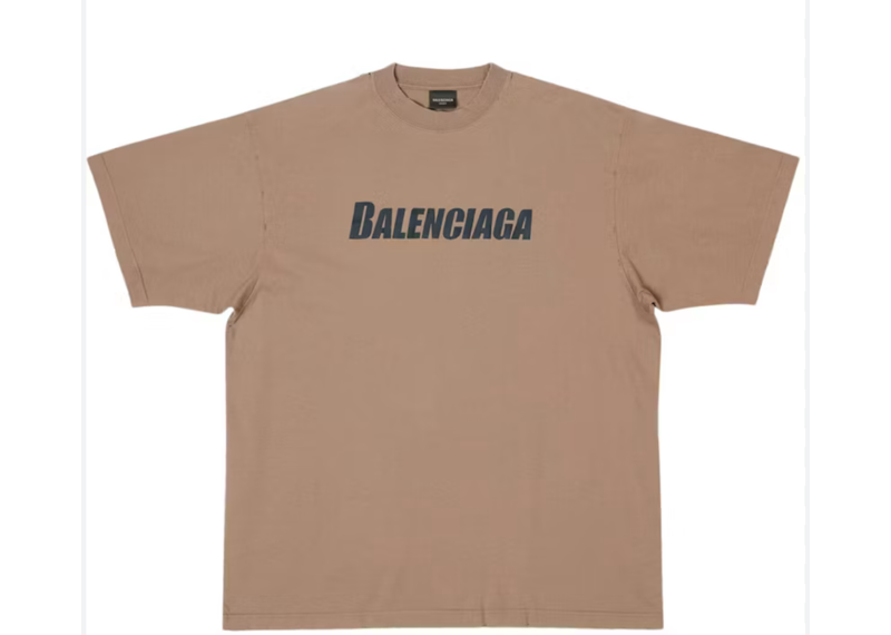 Balenciaga box fit tee shirt