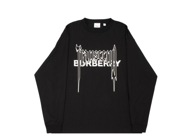 Burberry graphic logo sweatshirt