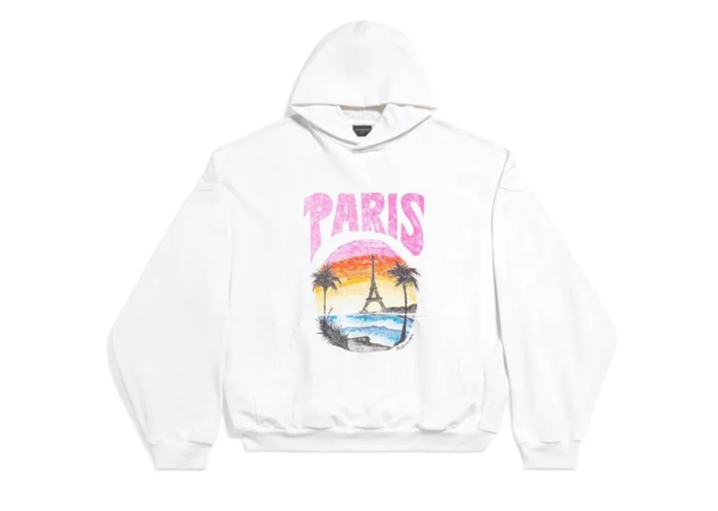 Balenciaga Paris Tropical Hoodie