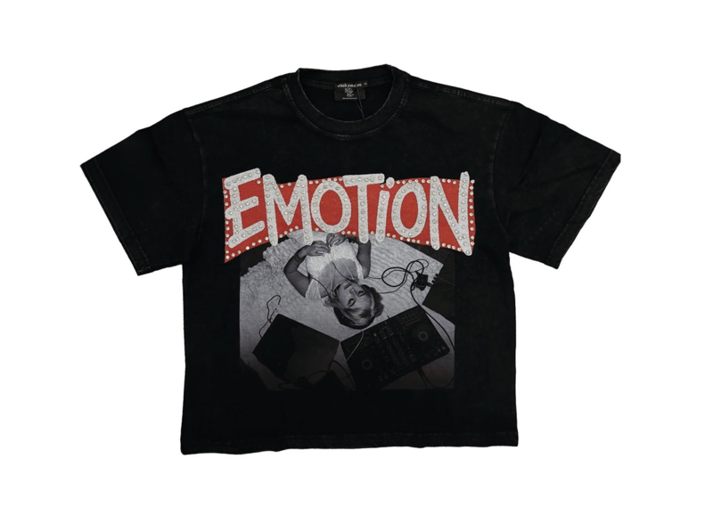Mixed Emotion Red Rhinestone