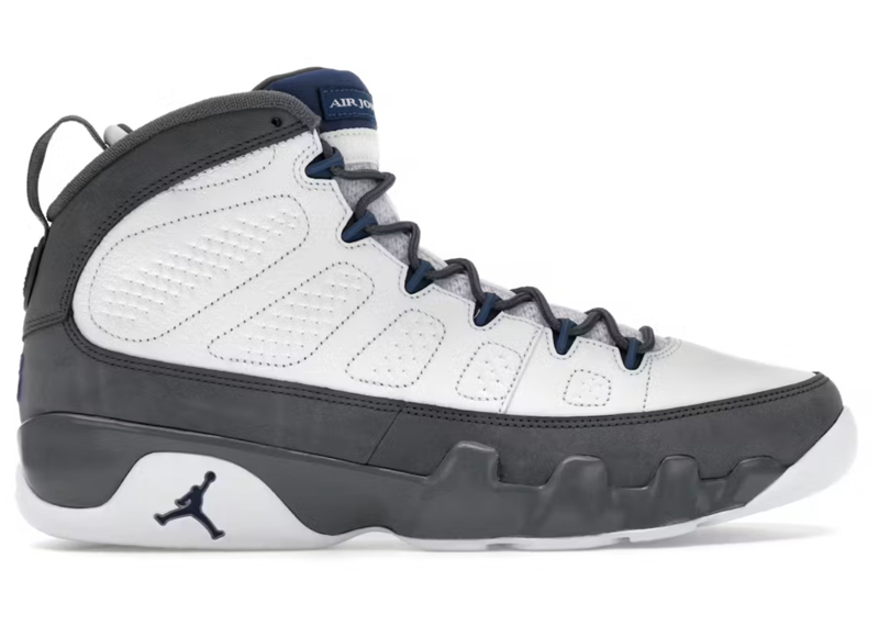 Jordan 9 flint grey