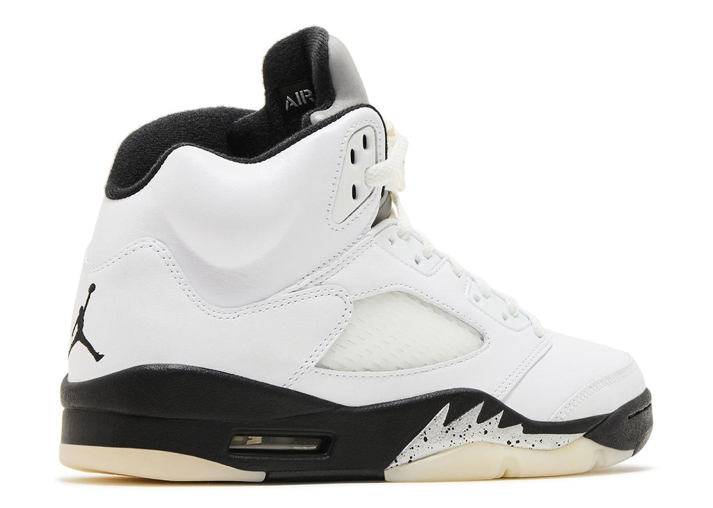 Air Jordan 5 Retro White Black