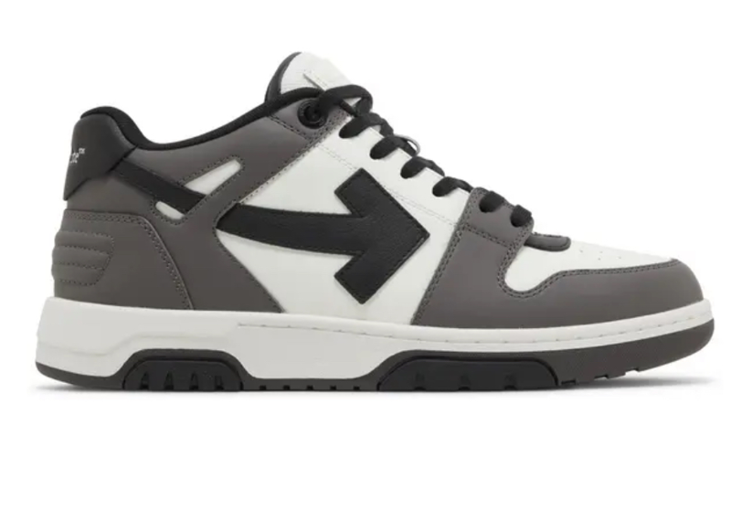 Off white out of office low dark grey