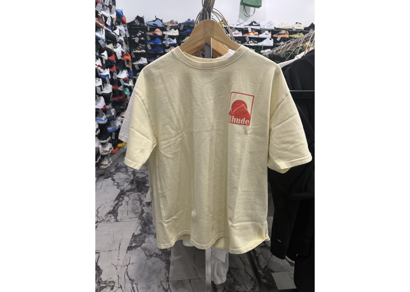 Rhude moonlight tee shirt