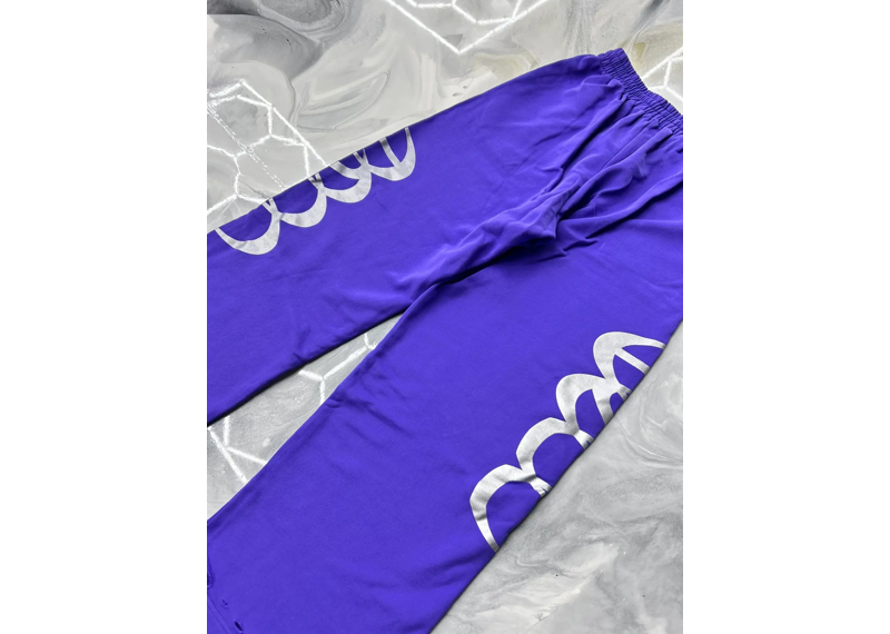 HMDD Purple Radar Sweatpants