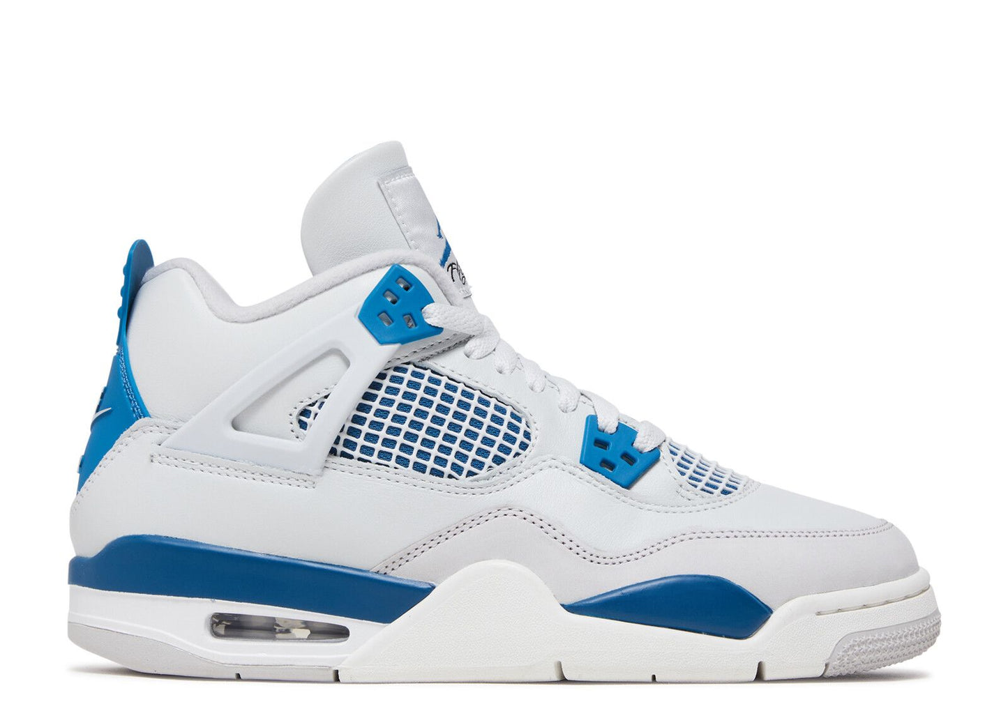 Air Jordan 4 Retro GS Military Blue 2024