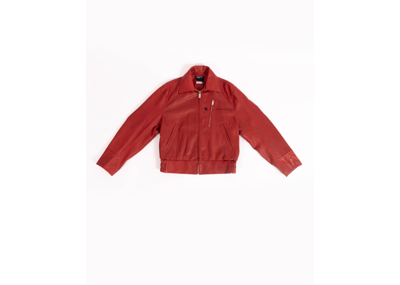 Infants Red Jacket