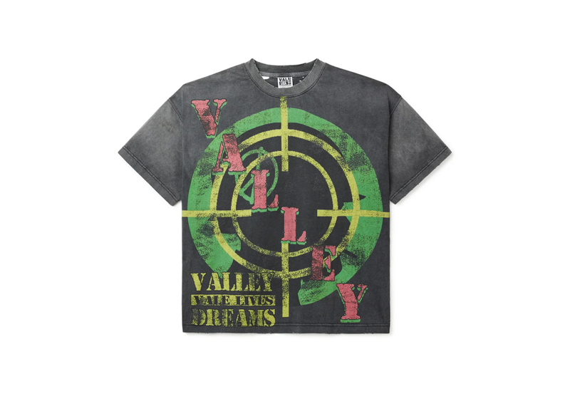 Vale Forever Target Tee Black