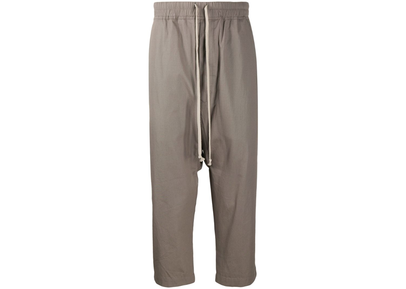 Rick Owens DRKSHDW Cropped Cargo Trousers
