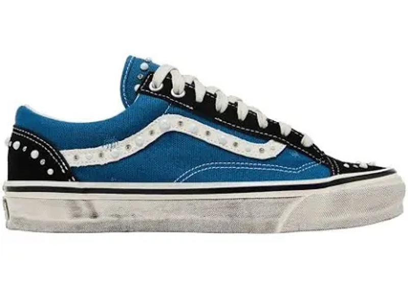 Vans LX Old Skool 36 Pearlized Pack Black Navy