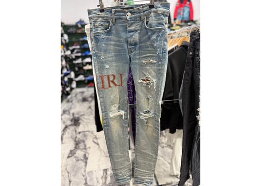 Amiri Orange Logo
