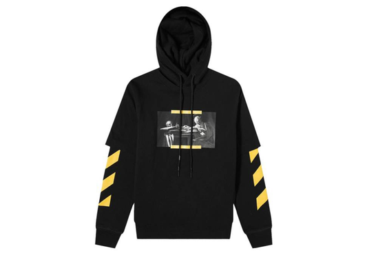 Off-White Caravaggio Painting Double Sleeve Hoodie