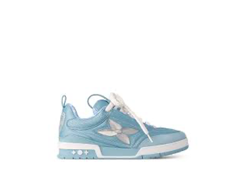 blue Louis Vuitton LV Skate Sneakers