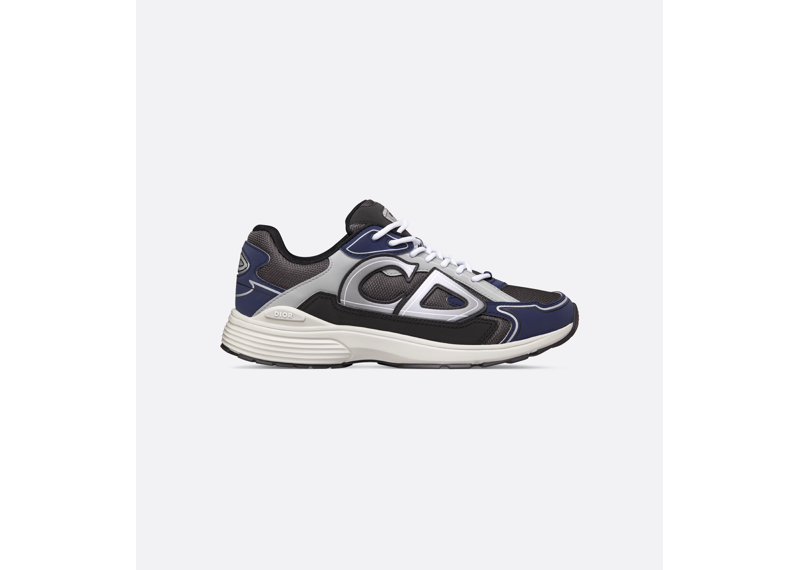 Dior B30 Technical Mesh Gray White Blue