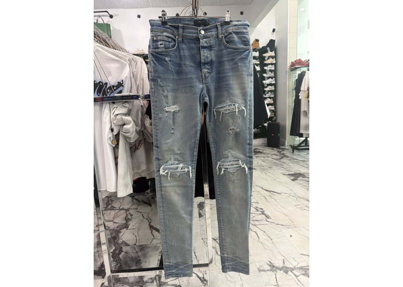Amiri mx1 blue bandana