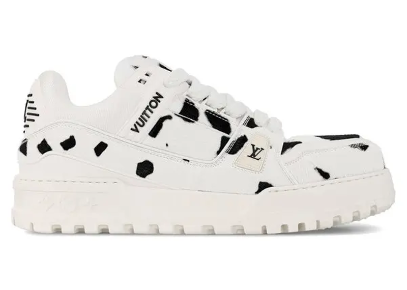 Louis Vuitton Trainers Cow Print