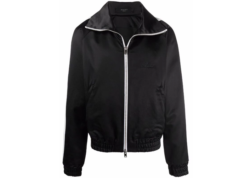 Amiri Zip Track Jacket Black