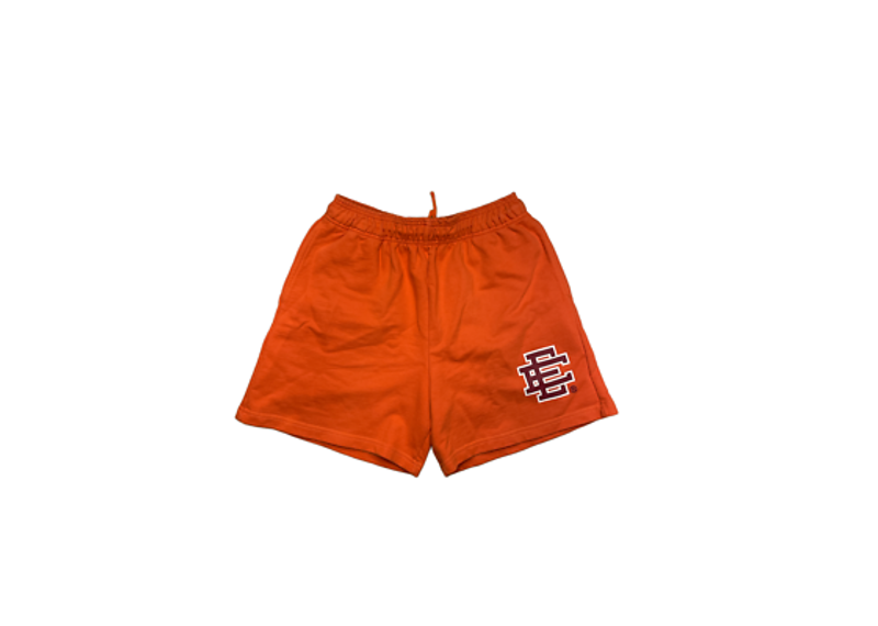 Eric Emanuel Shorts Orange/Brown