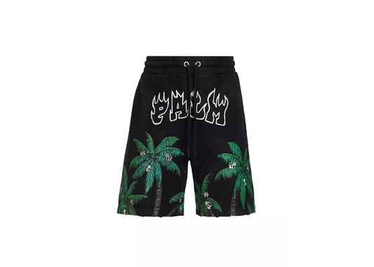 Palm angels skull shorts