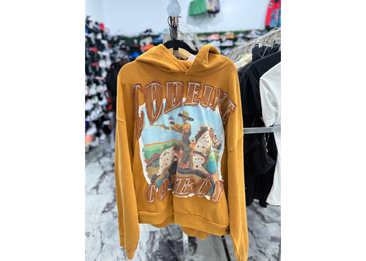 Codeine CowBoy Hoodie