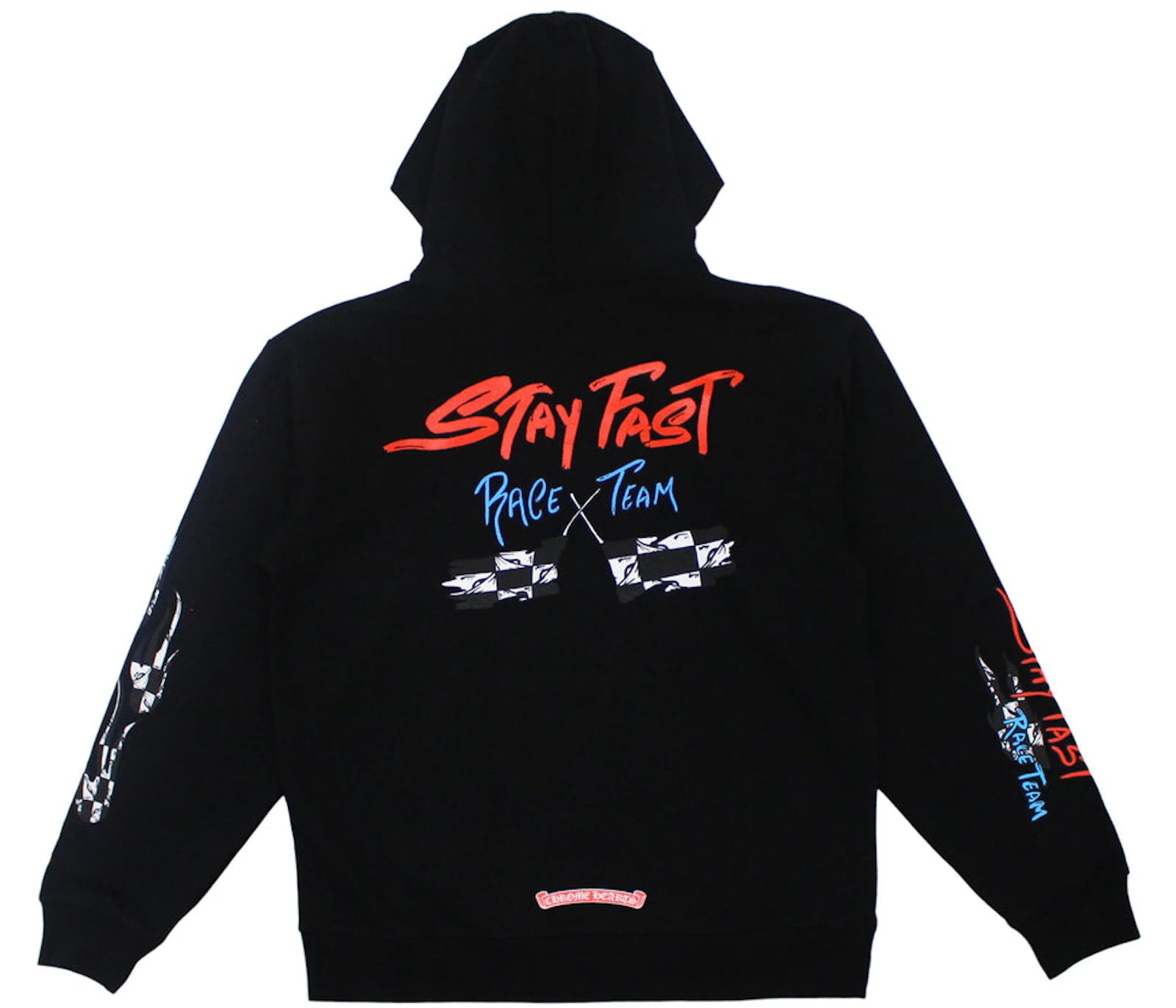 Chrome Hearts Matty Boy Stay Fast Hoodie Black