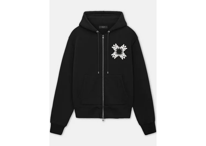 Amiri Ma Quad Zip Hoodie