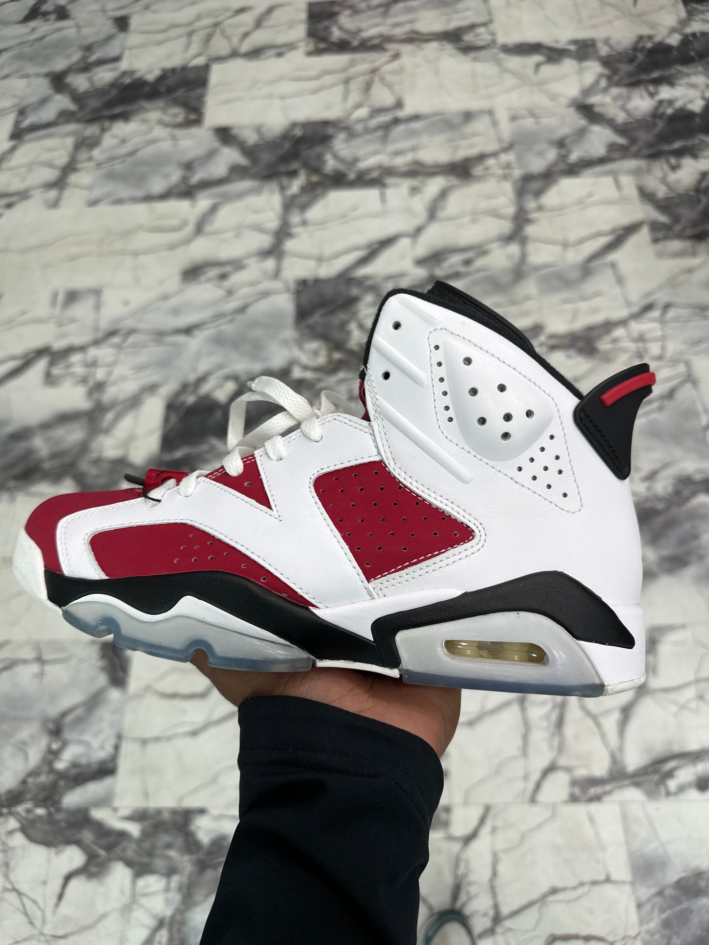 Air Jordan 6 Retro Carmine 2014