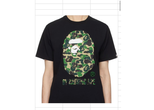 Black big head camo