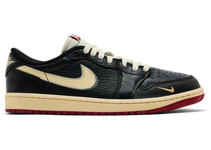 Jordan 1 Low Nigel Sylvester Bike Air