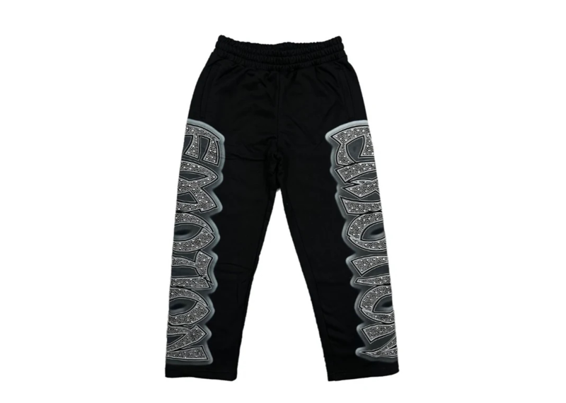 Mixed Emotion Pants Rhinestone
