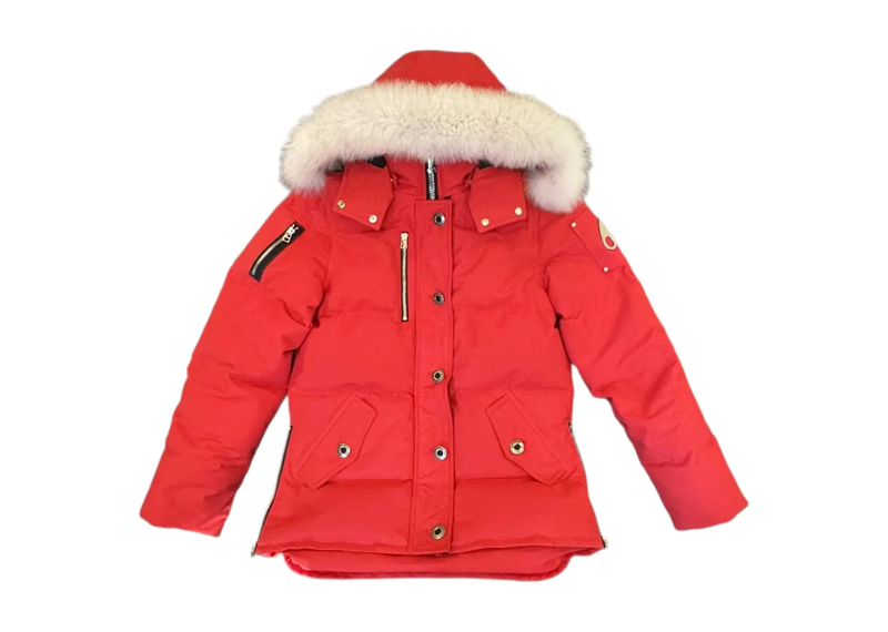 Moose Knuckle Red Fox Parka
