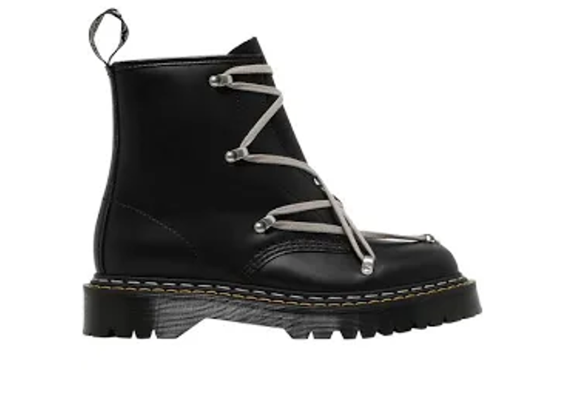 Rick Owens x Dr. Martens 1460 Bex Leather Boot Black