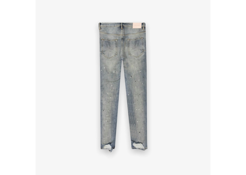 P002 Mid Indigo Destroy Paint
