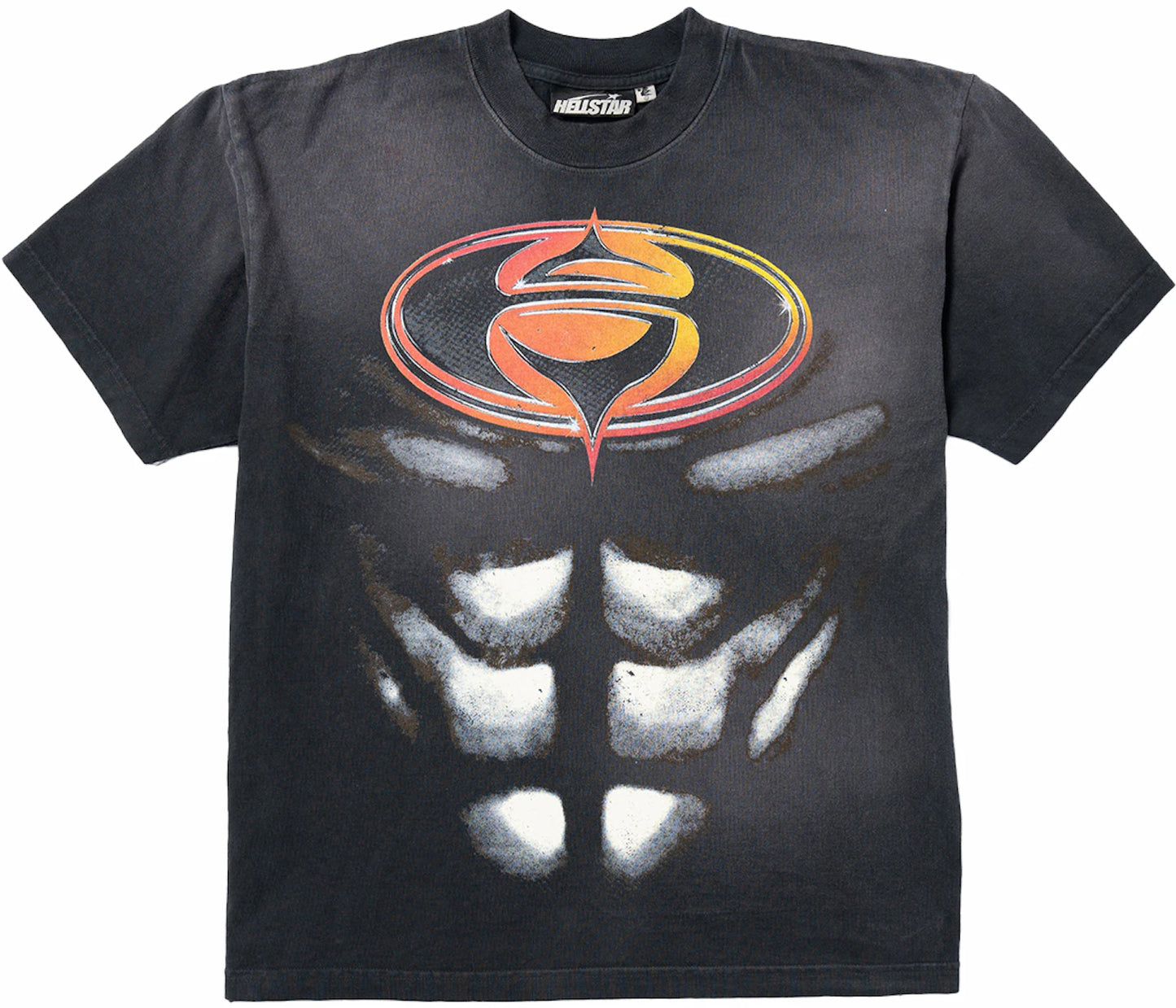 Hellstar Superhero T-shirt Black