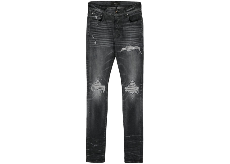 AMIRI Crystal MX1 slim fit jeans