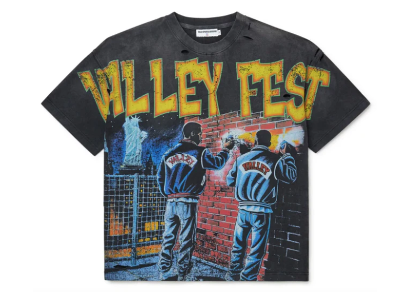 Vale Grafitti tee  black