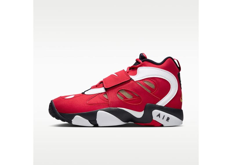 Nike Air Diamond Turf II Fire Red