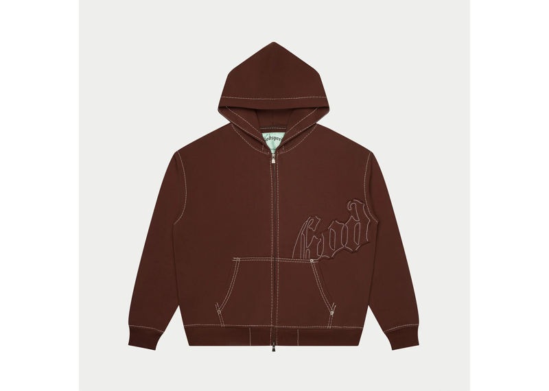 Godspeed brown zip up