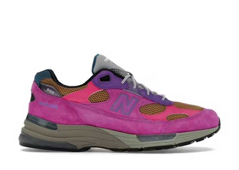 New Balance 992 Action Bronson Digitalis Purpurea