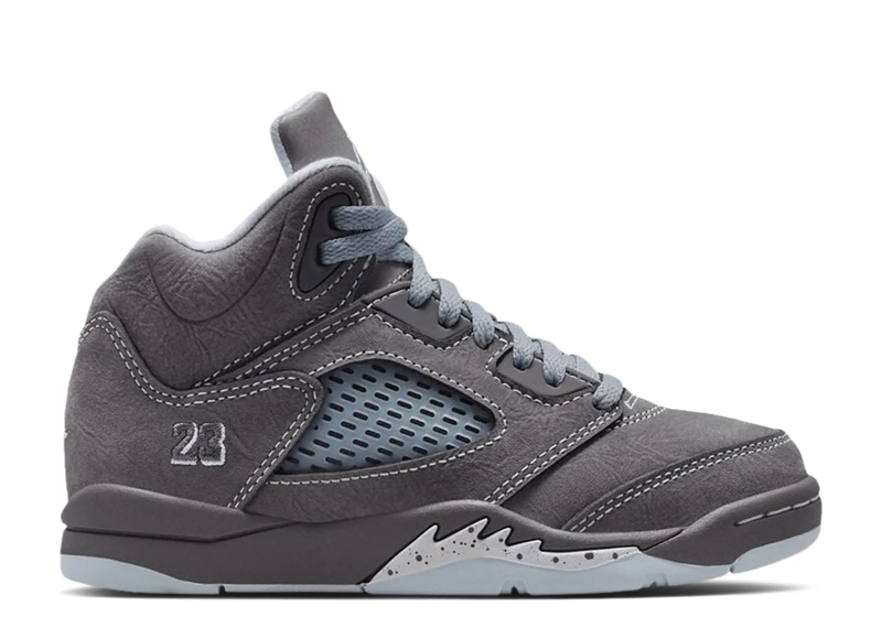 Jordan 5 wolf grey PS