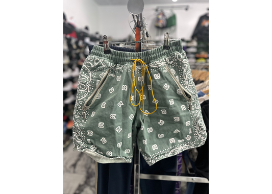 Rhude Bandana Shorts