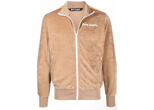 Palm angels rainbow chenille track jscket