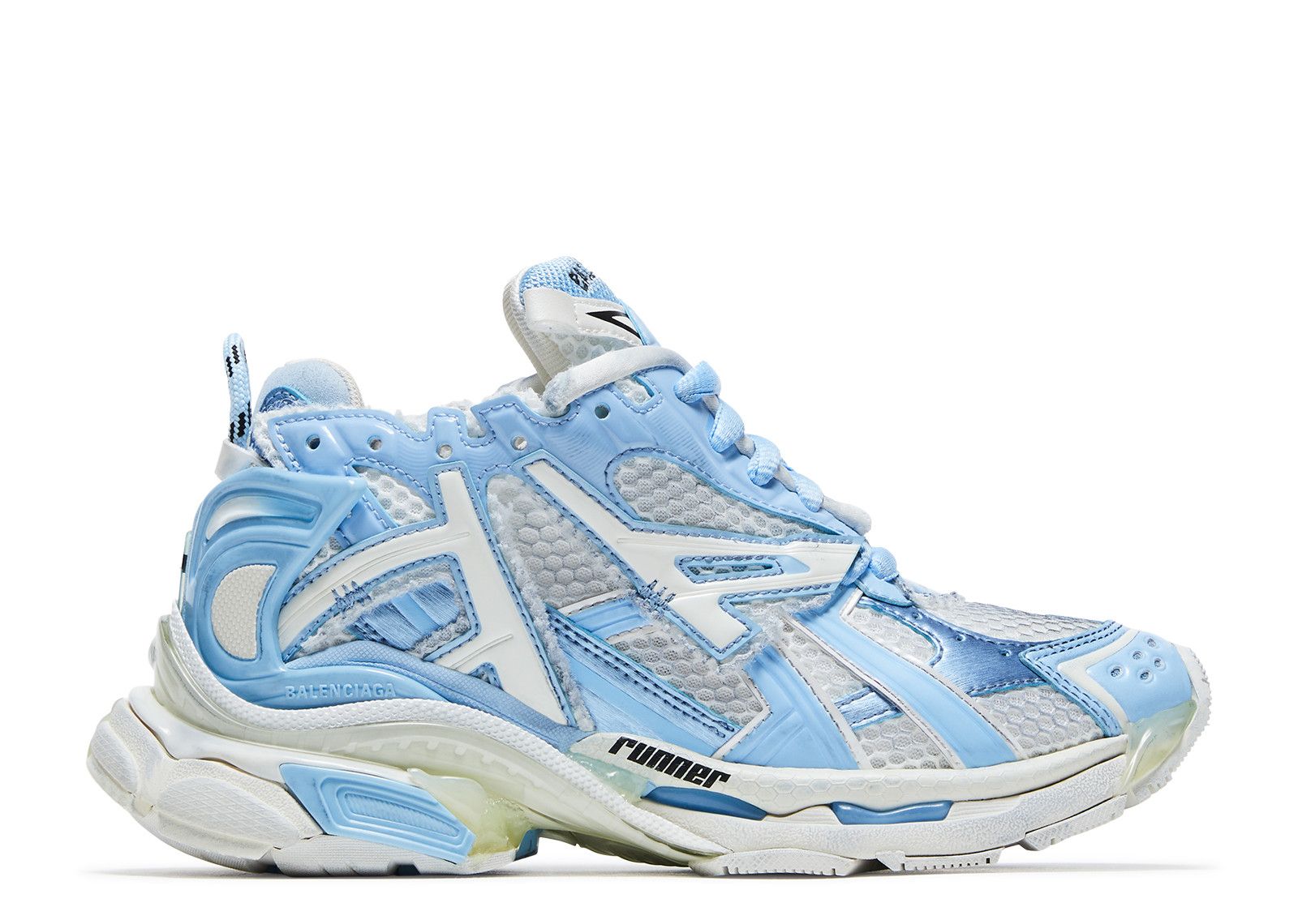 Balenciaga Wmns Runner Sneaker Light Blue